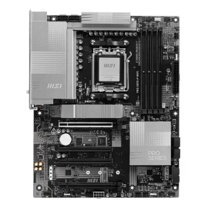 motherboard msi pro x870-p wifi, chipset amd x870, socket amd am5, atx soporta pr