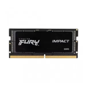 memoria so-dimm kingston fury impact 16gb ddr5-4800mhz, pc5-38400, cl38, 1.1v, 262-pi